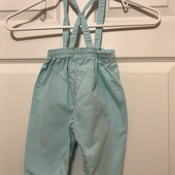 2 Pc Infant Pant/Overall & Top Set - Picture 6 of 6